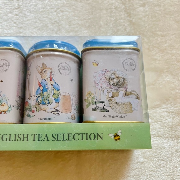 NIB Peter Rabbit Mini Tea Tins - Picture 6 of 13